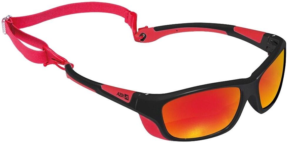 AZR  - Esprit Noire Mat Rouge Multicouche Rouge - Lunettes de soleil