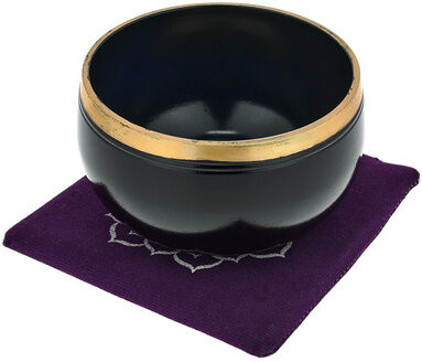 Thomann Tibetan Singing Bowl Box Set P Lila