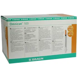 Omnican Insulinspr.1 ml U100 m.Kan.0,30x 100X1 St