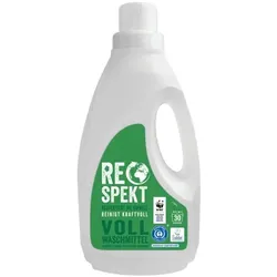 RESPEKT Vollwaschmittel - 30 WL 1.5l grün