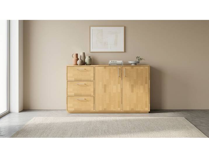 Modernes Sideboard Buche Natur geölt