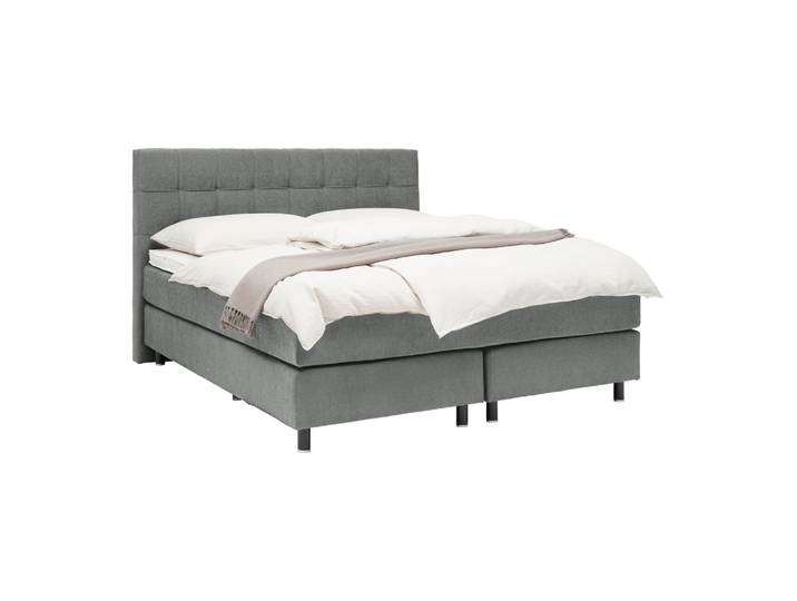 Boxspringbett Primo Graphitfarben ca. 180x200cm