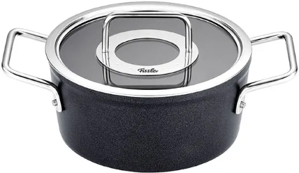 Ⓜ️🔵🔵🔵 Fissler Pentola - Pentola, Serie Adamant, Capacità 2.7 Litri, Diametro 20 cm, Ne