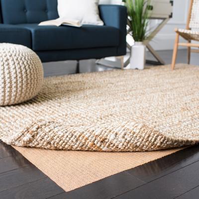 SAFAVIEH Non Slip Anti Skid Grippy Stay in Place Under Carpet Rug Pad