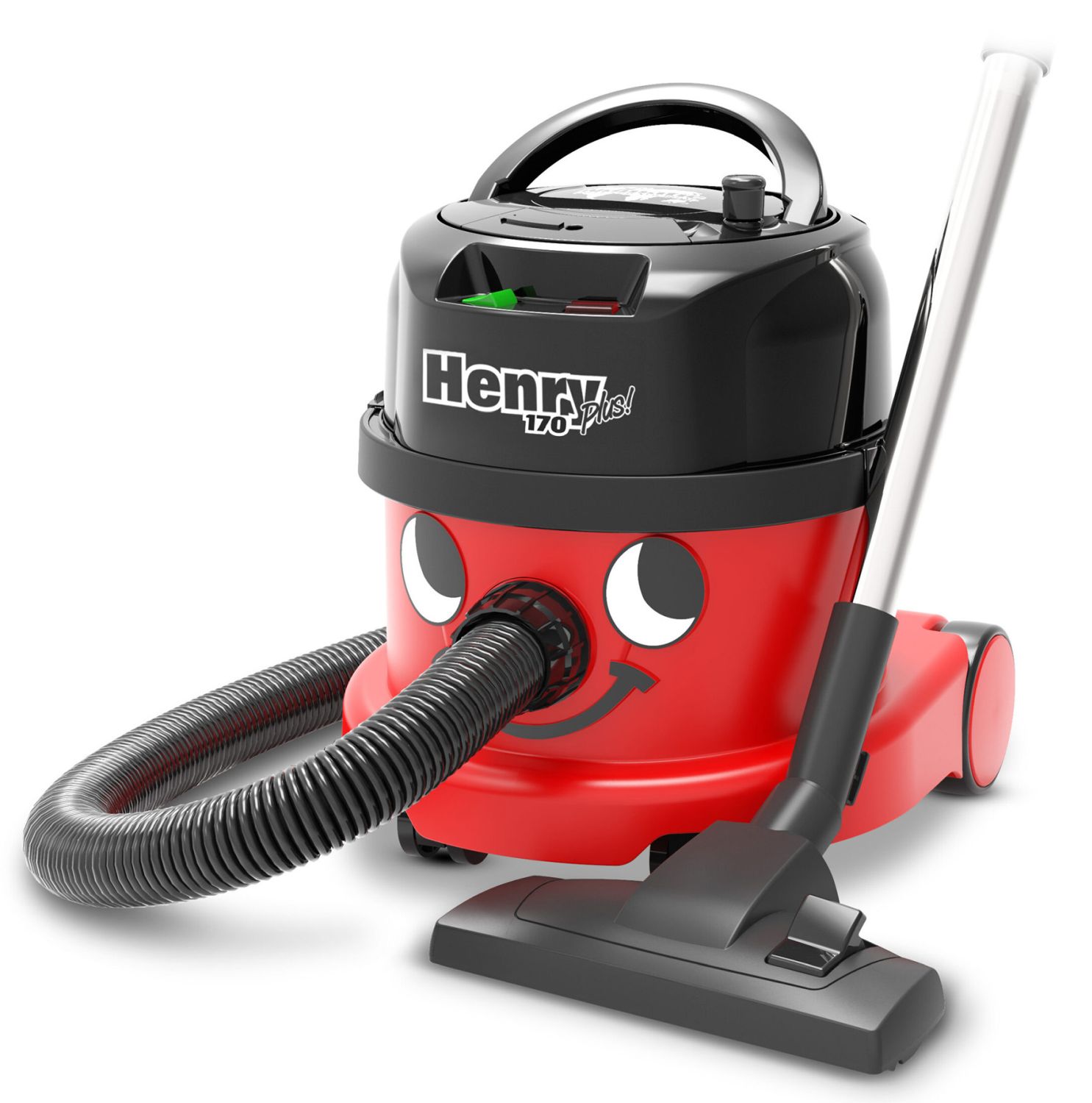 NUMATIC 780PPR170-11 Numatic Staubsauger Henry 170plus 7l rot/schwarz