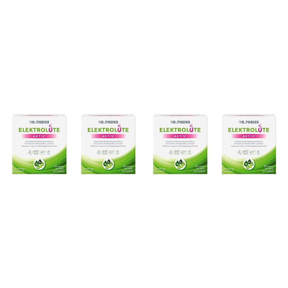 Dr. Theiss Naturwaren GmbH Dr.Theiss Elektrolüte Aktiv Pulver Sachets 08104772