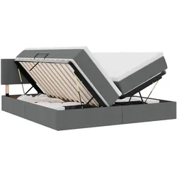 vidaXL, Bett, Harry Plain design (200 x 200 cm)