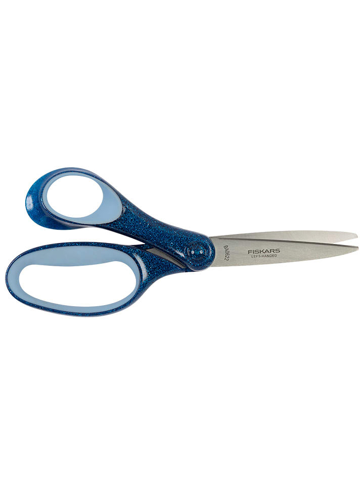 Fiskars Linkshänder-Schülerschere in Dunkelblau - ab 12 Jahren - onesize