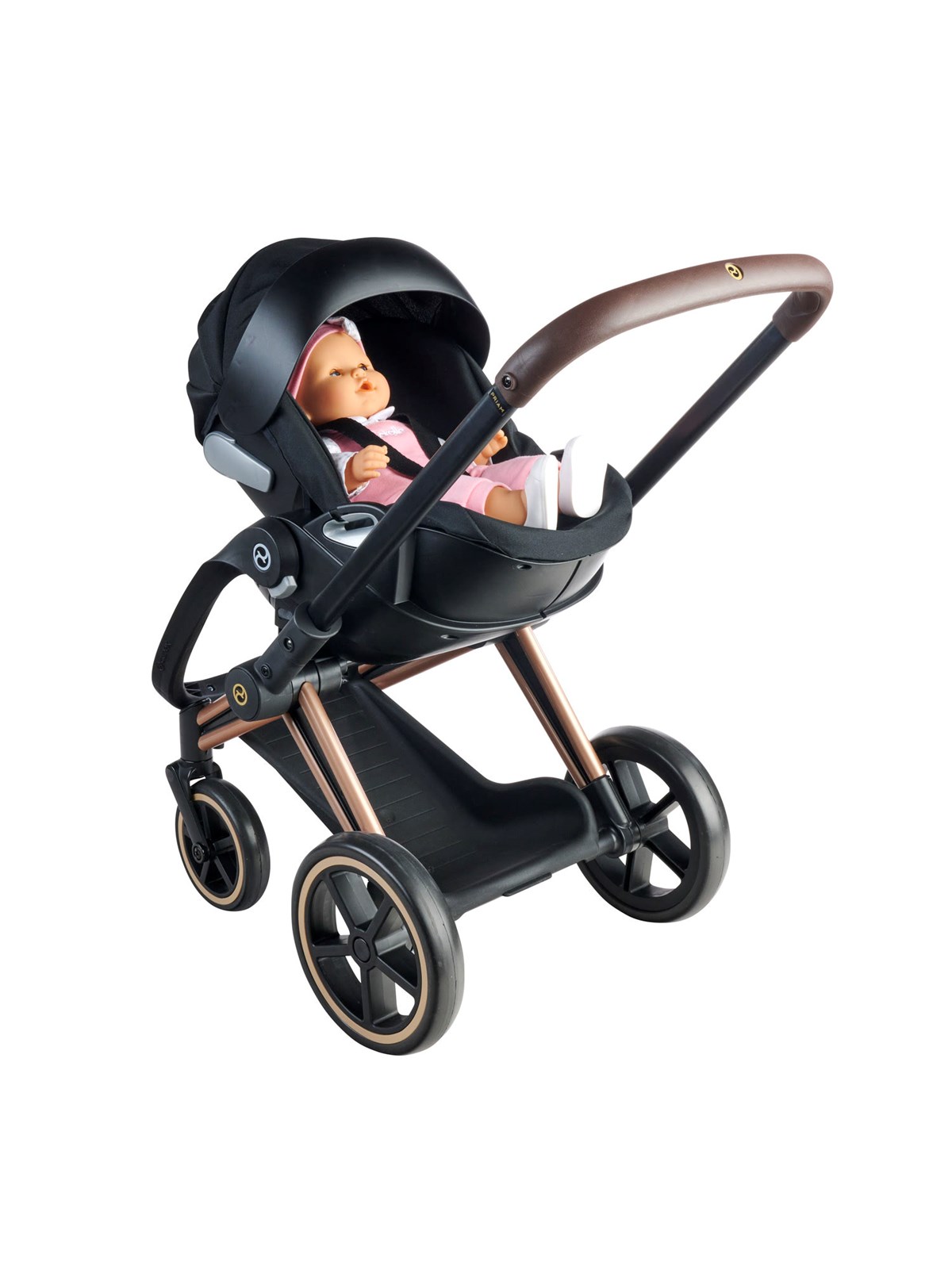 Corolle Cor. MGP 14/17" Cybex B8D Carrier BLK