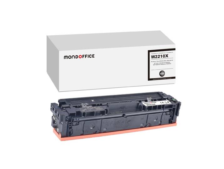 MONDOFFICE Toner compatible HP 207X - Noir
