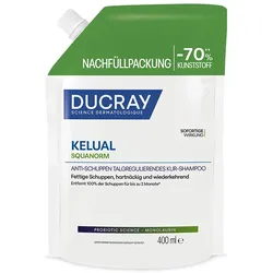 DUCRAY KELUAL SQUANORM Anti-Schuppen Shamp.fet.Ref 400 ml