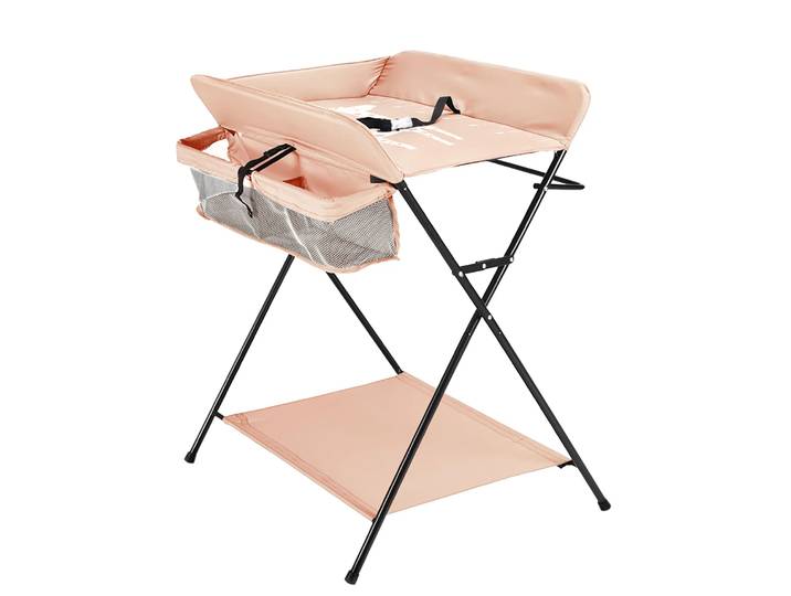 Table d'infirmière pliante multifonctionnelle, Table à langer Portable pour couches de bébé