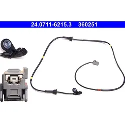 Sensor Raddrehzahl ATE 24.0711-6215.3 für Volvo Xc90 I