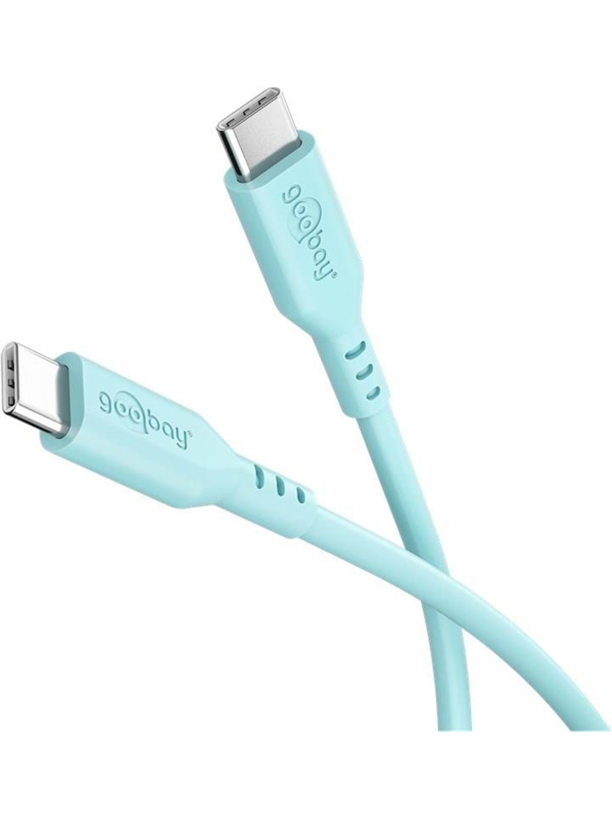 Pro USB-C USB-C - PD 60W - 1.5m - Turquoise - USB-Kabel