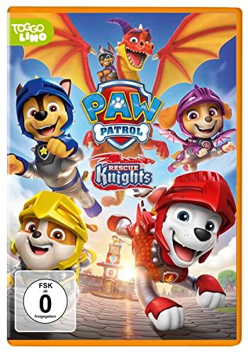 PAW Patrol: Rescue Knights [DVD] - Preis vom 11.10.2026 03:10:56 h