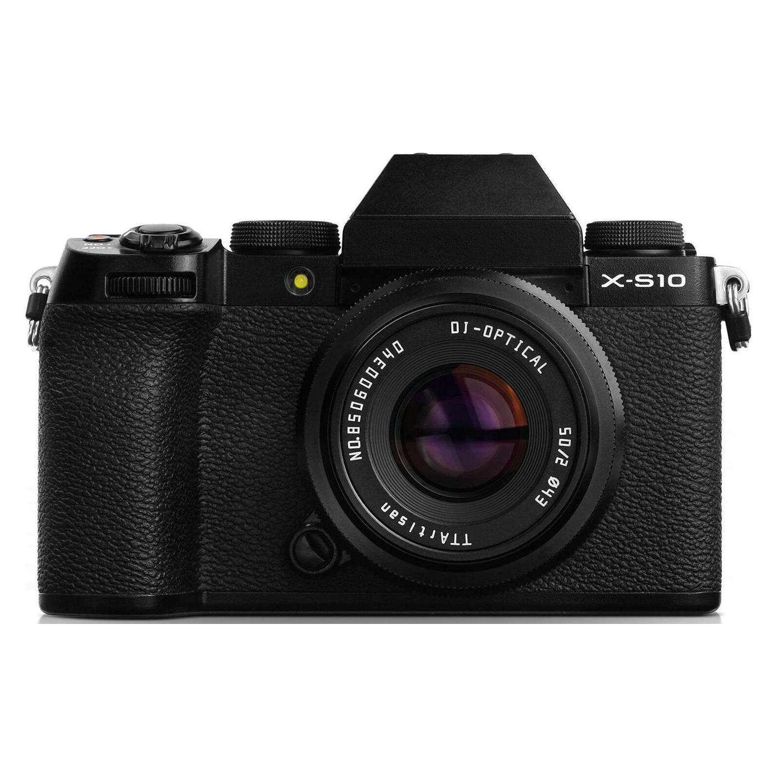 TTArtisan 50mm 1:2.0 Fuji X (Fujifilm X, Vollformat) (F5020-B-X)