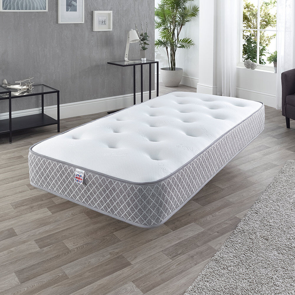 Symple Stuff Open Coil Mattress Small Single (2'6)
