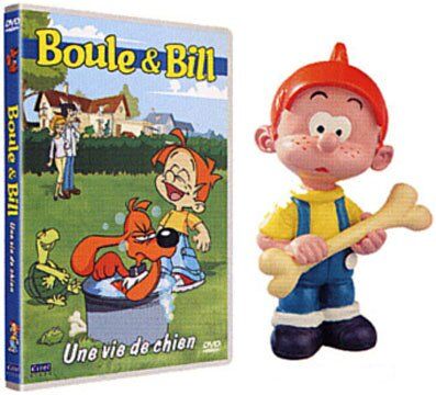 Boule &amp; Bill : Une vie de chien (inclus 1 figurine Boule) [FR Import] - Preis vom 11.10.2026 23:13:37 h