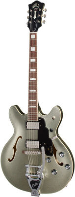 Guild Starfire Deluxe DC GVT VS Vintage Sterling