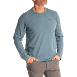 Klim Mesa Falls Merino, Funktionsshirt langarm - Hellblau - XL