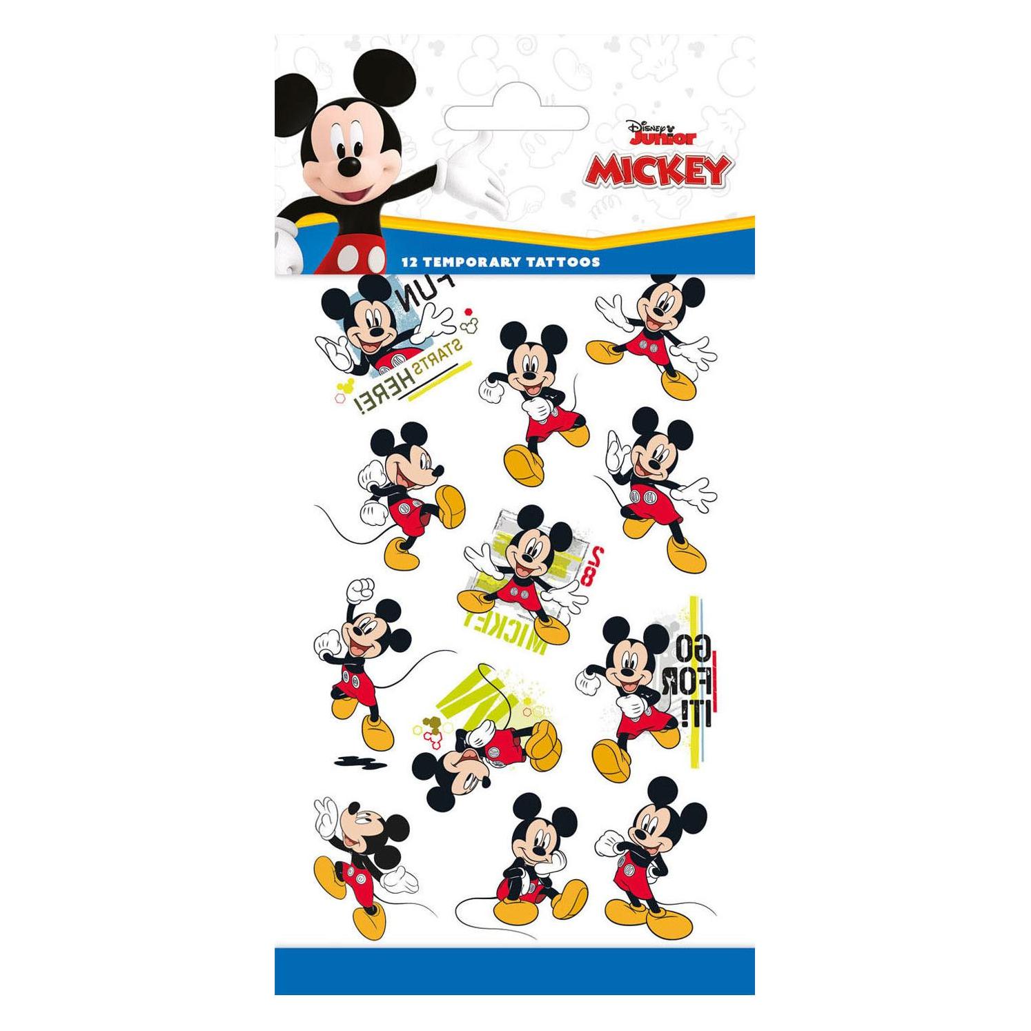 Totum Tattoos Disney Mickey Mouse (GNF370127)