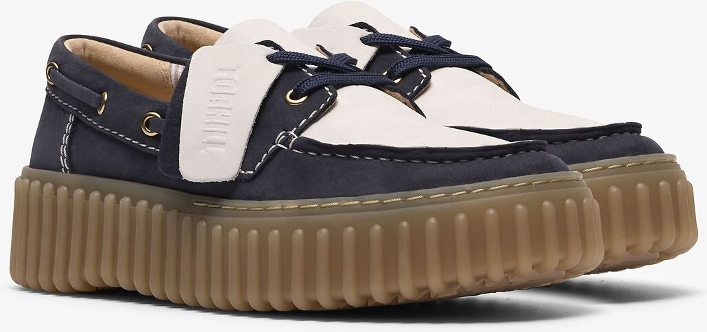 CLARKS Chaussures bateau en nubuck, TORHILL BOAT