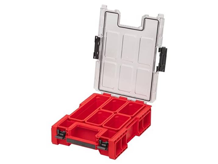 Qbrick System One Organizer M Plus 2.0 Red Ultra HD