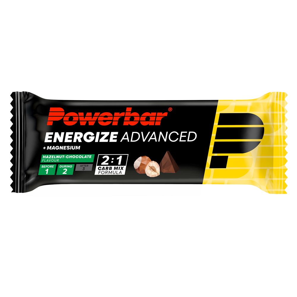 Powerbar Energized Advanced Riegel Choco-Hazelnut 55 g