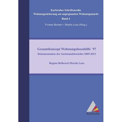 Gesamtkonzept Wohnungslosenhilfe `97, Taschenbuch von Martin Lenz,Regina Heibrock, Cuvillier Verlag, 978-3-95404-811-3