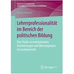 Lehrerprofessionalität im Bereich der politischen Bildung, Schulbücher von Barbara Reichhart