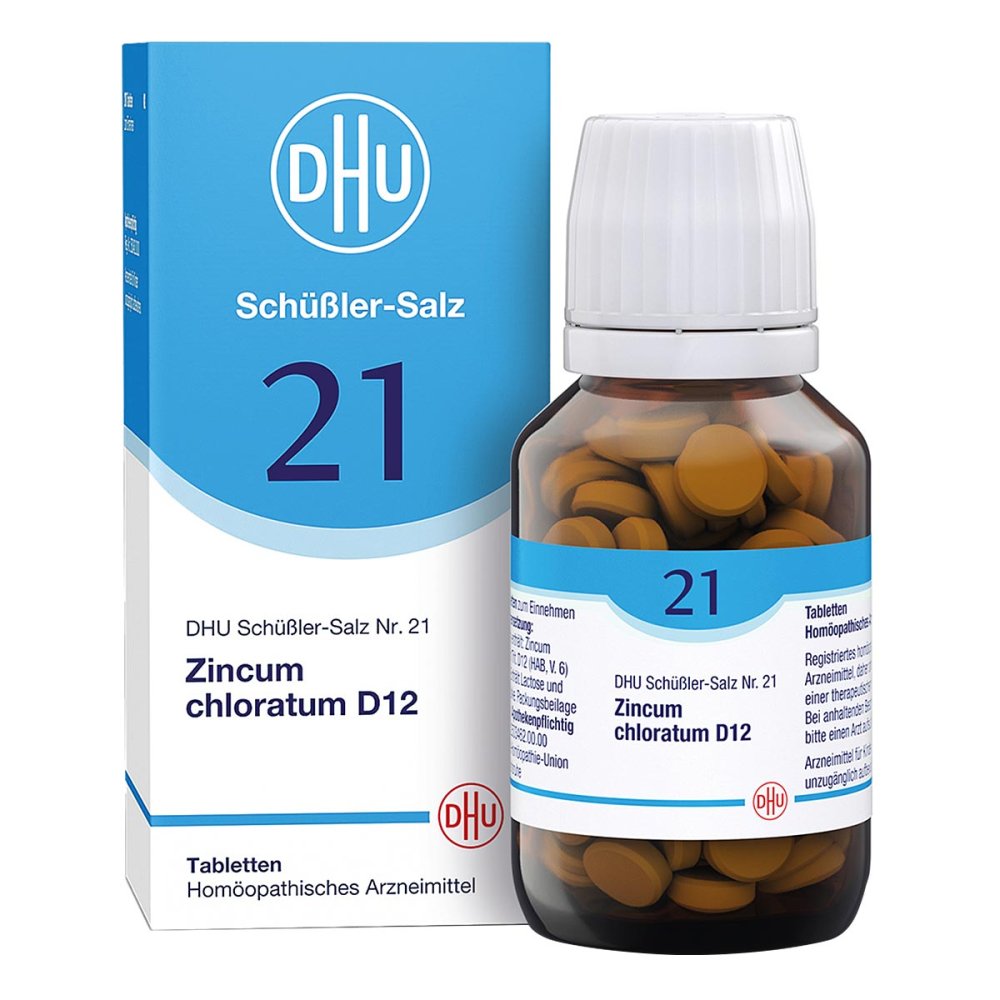 DHU-Arzneimittel GmbH & Co. KG DHU 21 Zincum chloratum D12 Tabletten 02581691