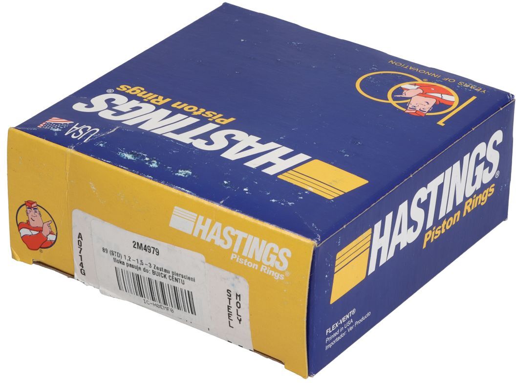 Kolbenringsatz HASTINGS 2M4979