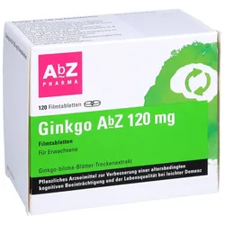 Ginkgo AbZ 120 mg