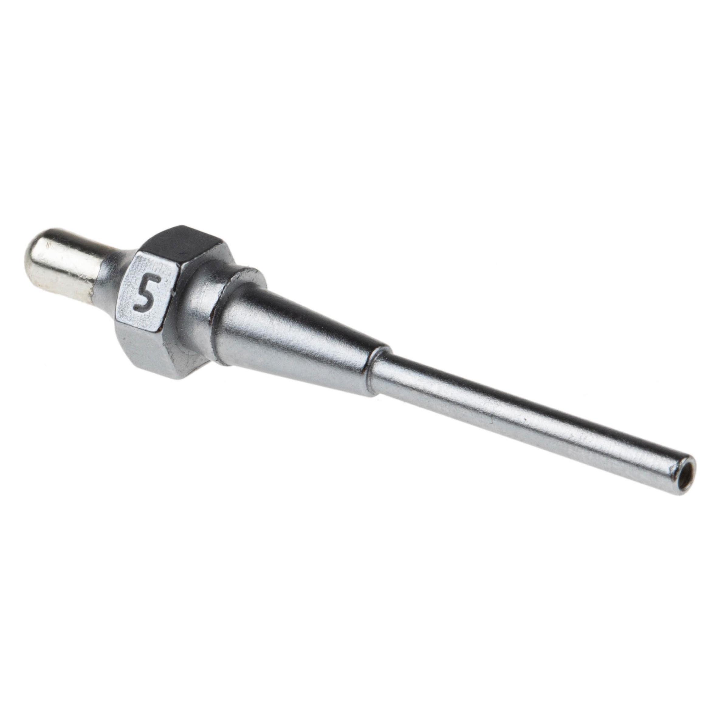 Weller Erem XDS 5 Ersatz-Entlötdüse 3.3mm, für Entlötkolben DSX120/WXDP120/WXDV120 (Entlötset) (T0051325499)