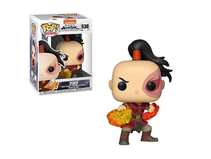 Funko Pop! Animation: Avatar - Zuko (Styles May Vary)
