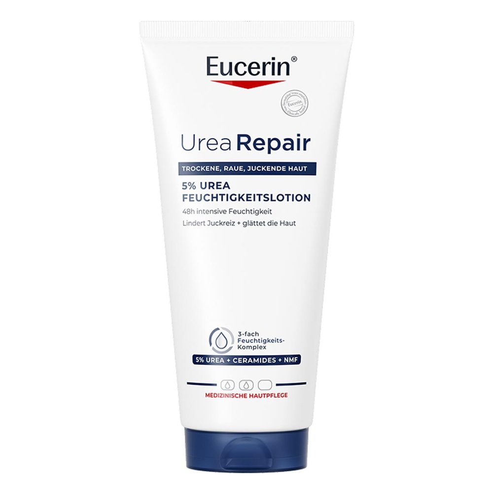 Beiersdorf AG Eucerin Eucerin Urearepair 5% Urea Feuchtigkeitslotion 20315473