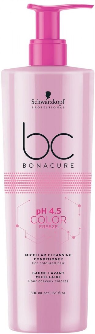 Schwarzkopf Professional Bc Bonacure Color Freeze Micellar Cleansing