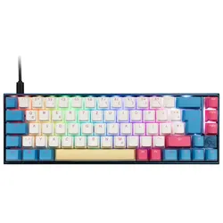 Ducky Mecha SF Limited Dawn Edition (DE, Kabelgebunden), Tastatur, Schwarz