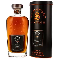 Ledaig 19 Jahre - 2005/2024 - Signatory Vintage - Symington's...