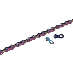 YBN Yaban Kette 12-fach SLA1210-TIC | 126 Glieder mit Kettenschloss ra