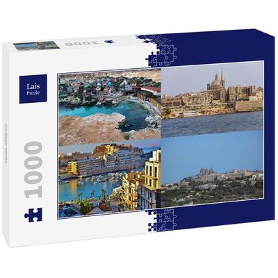 Lais Puzzle Collage Malta 1000 Teile