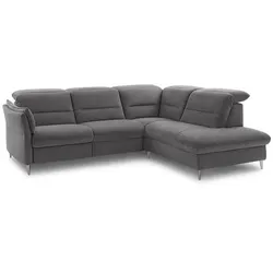 Musterring Ecksofa MR 1390 Stoff Grau Grey 260 x 213 cm
