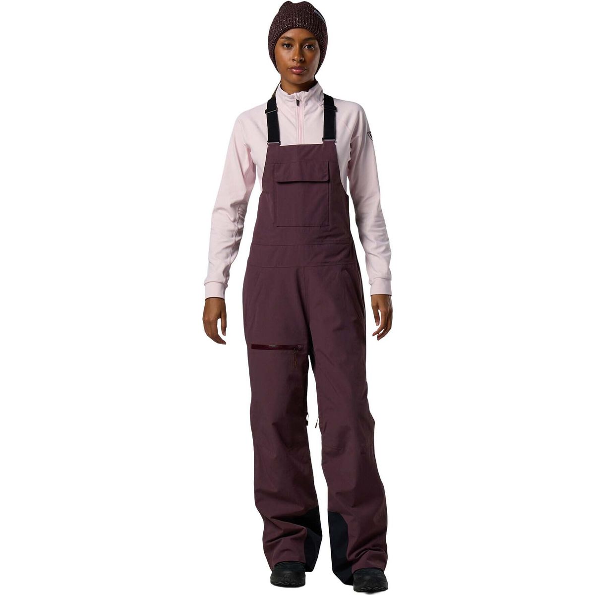 Rossignol W Outerlimits Insulated Bib huckleberry (A87) S RLOWP04 A8700S