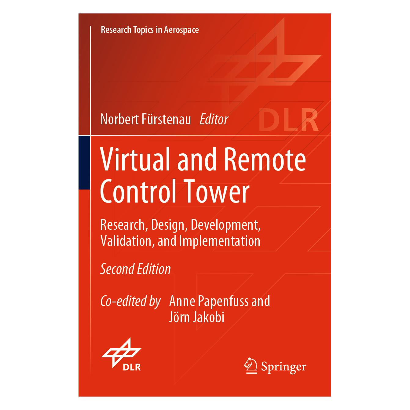 Springer Virtual and Remote Control Tower (Englisch, Softcover, Norbert Fürstenau) (56954958)