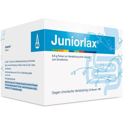 Juniorlax Pulver z.Herst.e.Lösung z.Einnehmen 50x6,9 g zur Herstellung einer Lösung zum Einnehmen