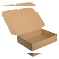 VEPATIM 25 Stülpdeckelkarton DHL-Kleinpaket 346x247x80mm (Außenmaß) braun wiederverwendbar