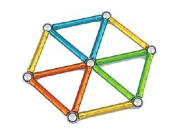 GEOMAG Bâtonnets magnétiques « Gems 70 »