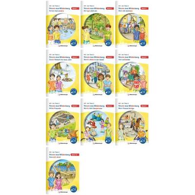 Paket – Neues aus Mildenberg – Geschichten von Mia, Mio und ihren Freunden, Klasse 2, Band 1-10, Set von Stefanie Drecktrah,Nicole Brandau,Bettina
