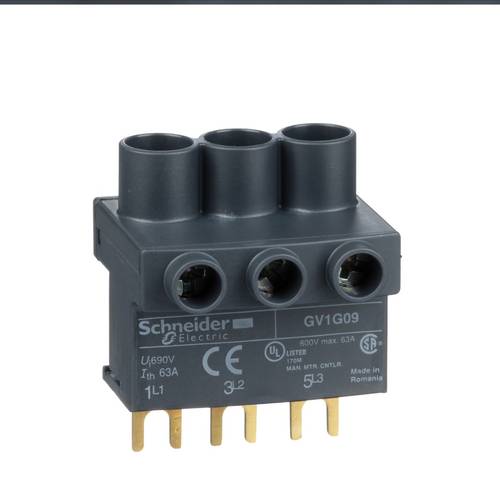 Schneider Electric GV1G09 Anschlussblock Anschlusseinheit 1St.