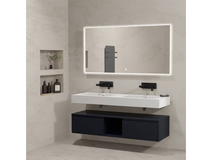 Meuble salle de bain ROMANZA 1400N